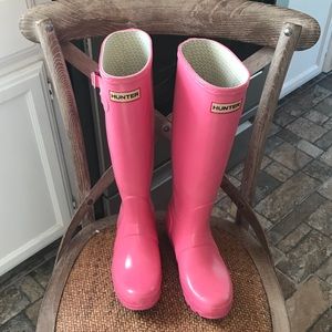 Hunter rain boots ‼️FLASH SALE‼️